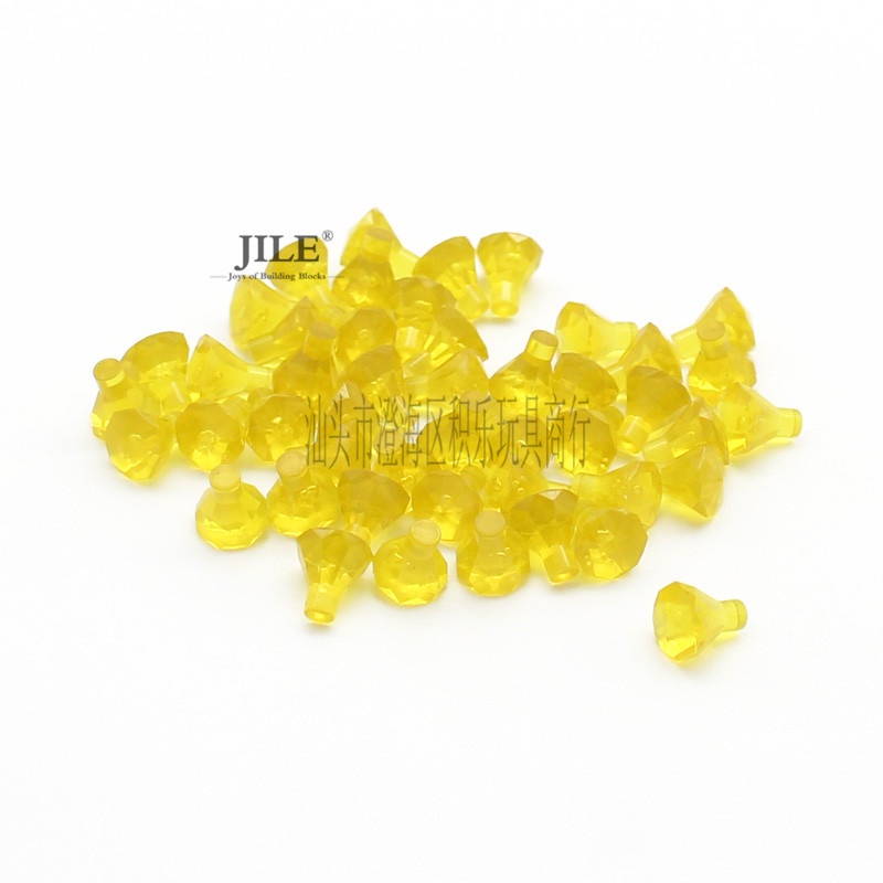 Đồ chơi giáo dục lắp ráp le. go logo moc combo 10 viên kim cương dk5