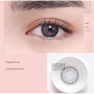 Kính áp tròng thái lan- frappe gray lens