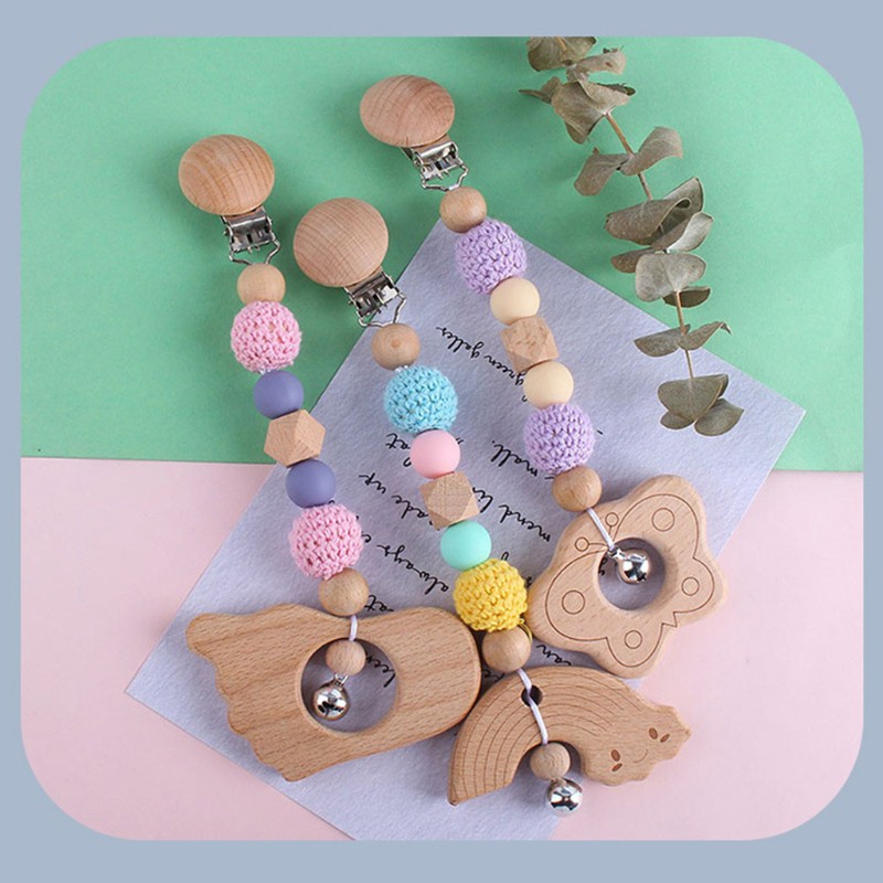 Đồ Chơi Nhồi Bông Treo Xe Đẩy Em Bé