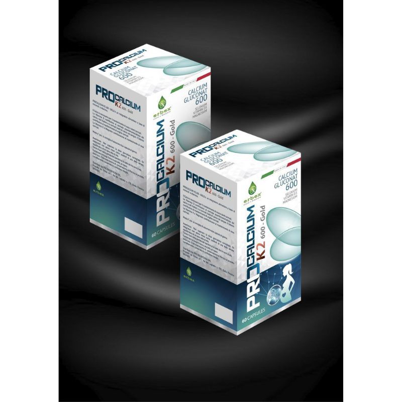 Procalcium - Bổ Sung Canxi Và Vitamin Cho Cơ Thể, Giúp Hệ Xương Khớp Chắc Khỏe, (Lọ 60 Viên Nén)