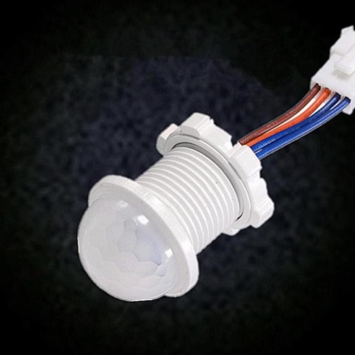 Công tắc cảm biến chuyển động hồng ngoại mini tắt mở đèn tự động
