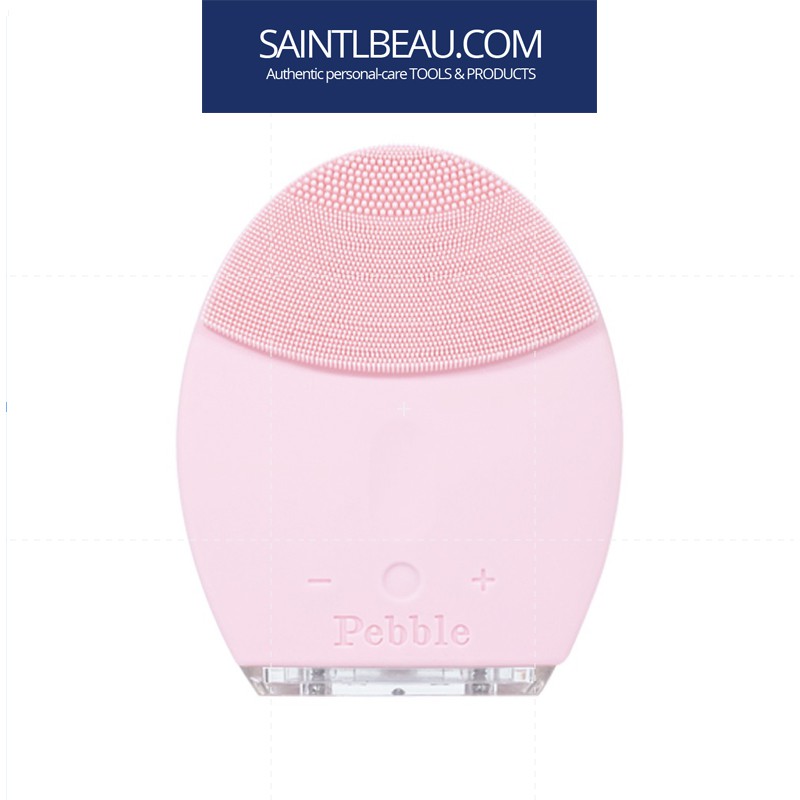 Máy rửa mặt Pebble Lisa Paper Pink