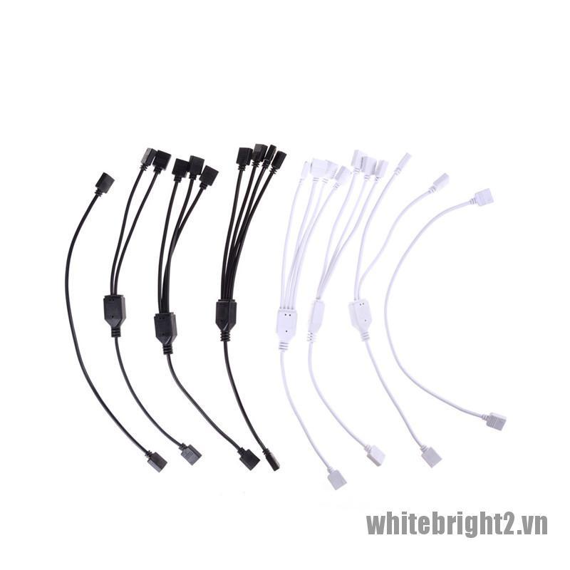 Cáp Đèn Led 4pin Cho Rgb 3528 5050