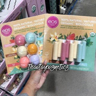 Son dưỡng Eos lip balm USA