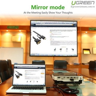 Cáp chuyển đổi HDMI to VGA dài 3m Ugreen UG-40232