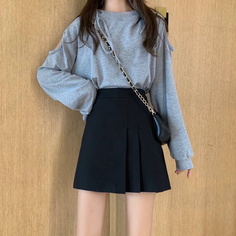 Chân váy ngắn, chân váy a xếp ly siêu Hot_444 | BigBuy360 - bigbuy360.vn