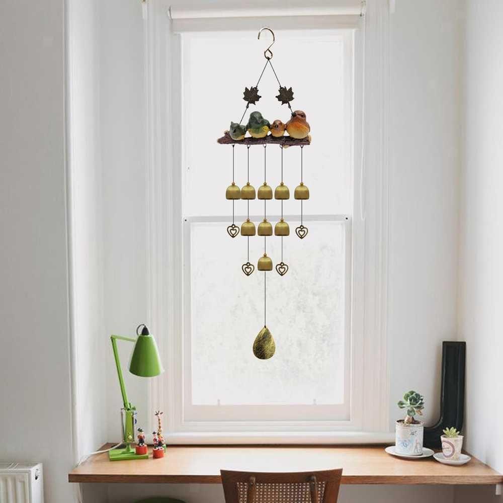 GOGOUP Chuông Gió Treo Trang Trí Sân Vườn
