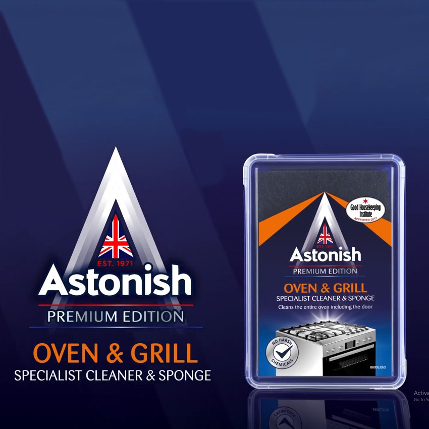 Kem đồ dùng nhà bếp Astonish C8600