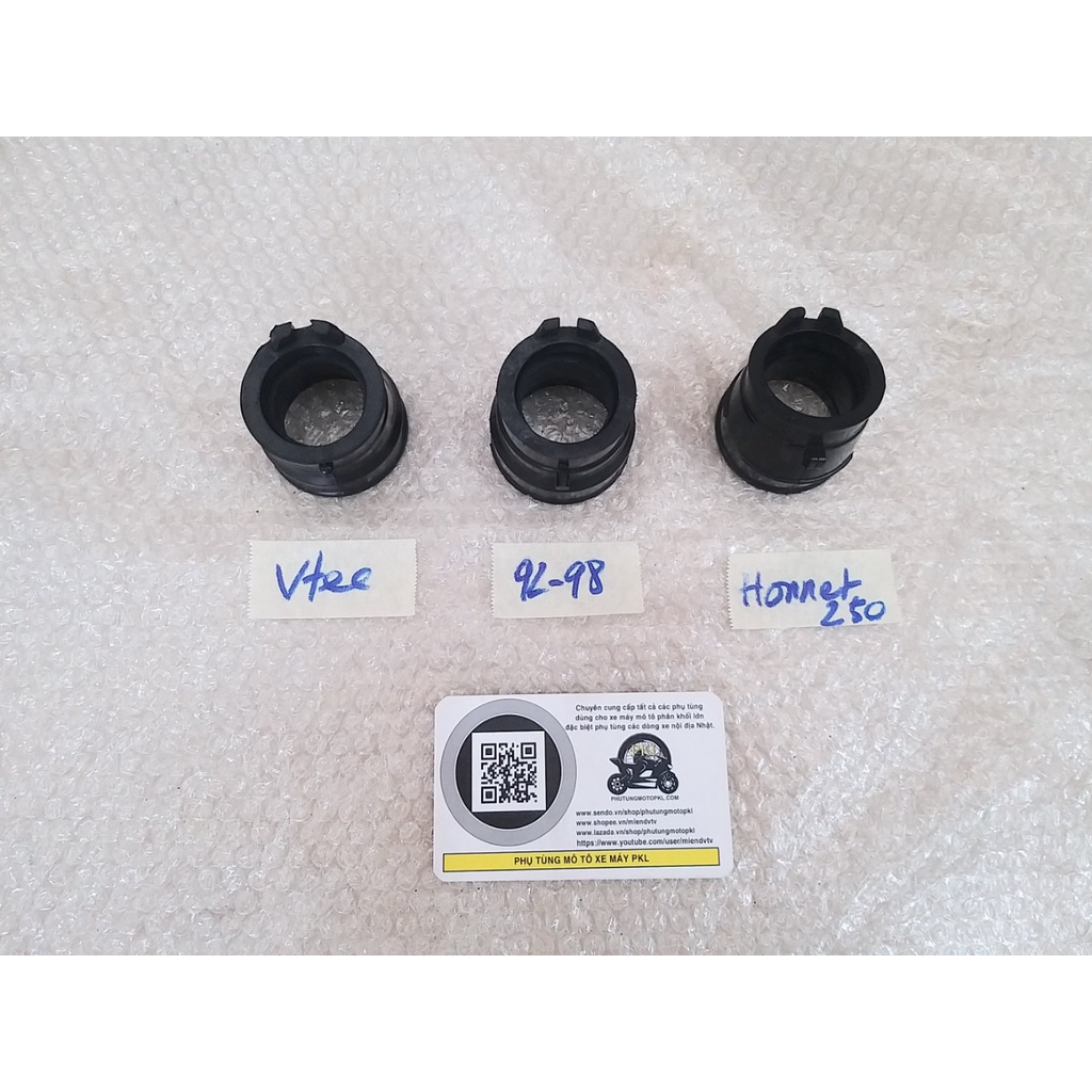Cổ xăng giao diện chế hòa khí bình xăng con Honda Hornet 250 CB400 VTEC 92-98 CBR250 19, 22