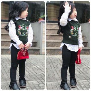 Sét 3 chi tiết cực sành điệu và đáng yêu cho bé gái