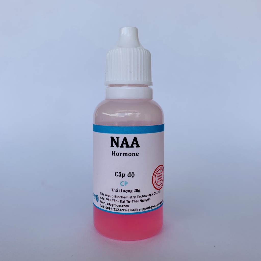 Hormone kích rễ NAA giâm/chiết cành hoa hồng Xila Group