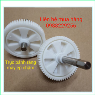 [ Giá Gốc ] Trục bánh răng máy ép chậm Hongxin RH311