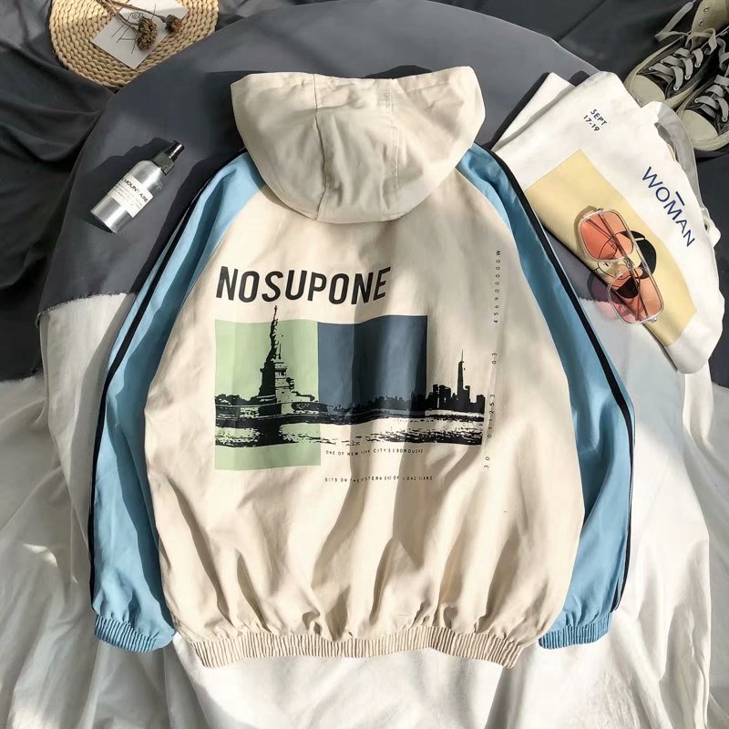 Áo khoác hoodie đơn giản thời trang cho nam | BigBuy360 - bigbuy360.vn