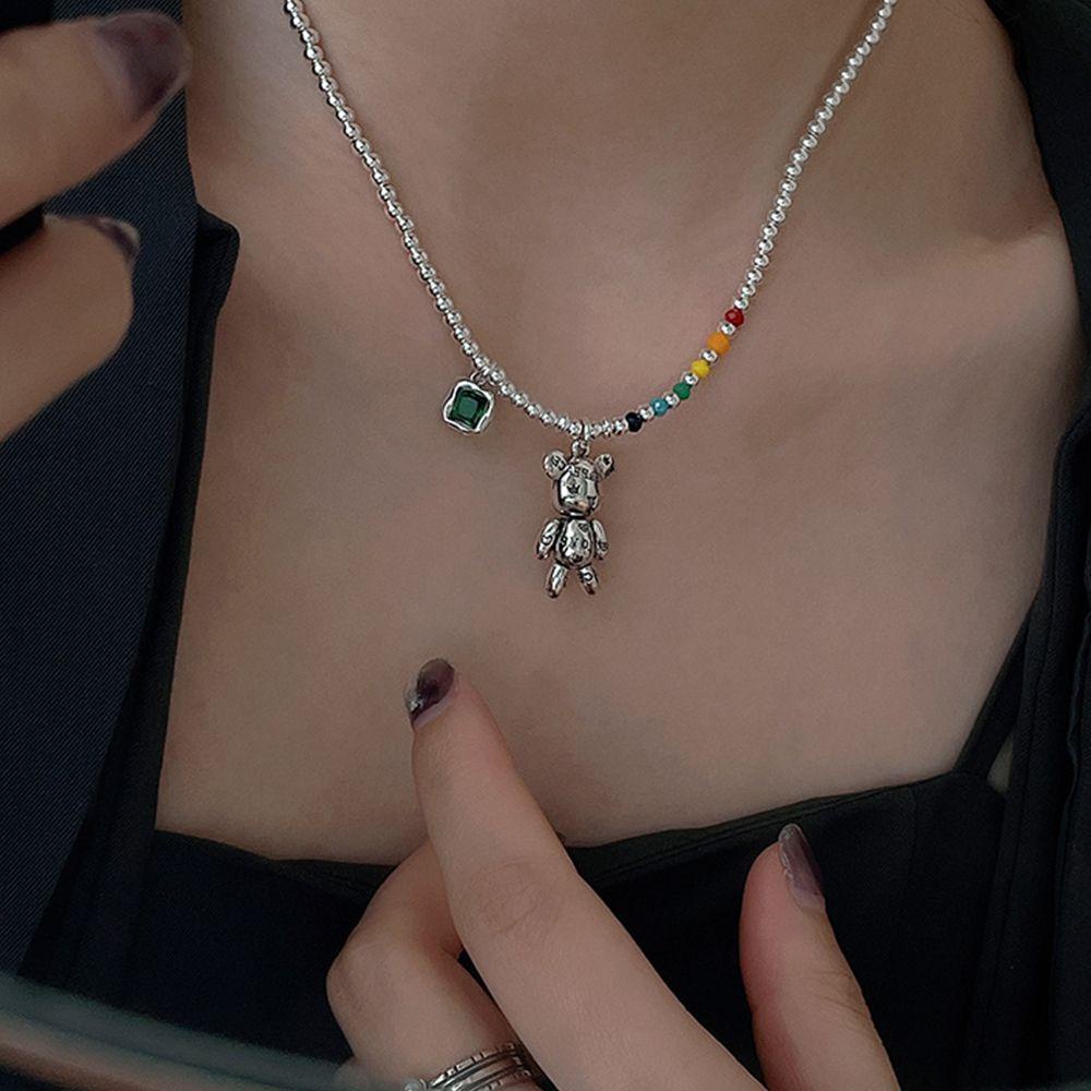 Mxgoods Vòng Tay Dây Xỏ Hạt Đơn Giản Thời Trang Hàn Quốc