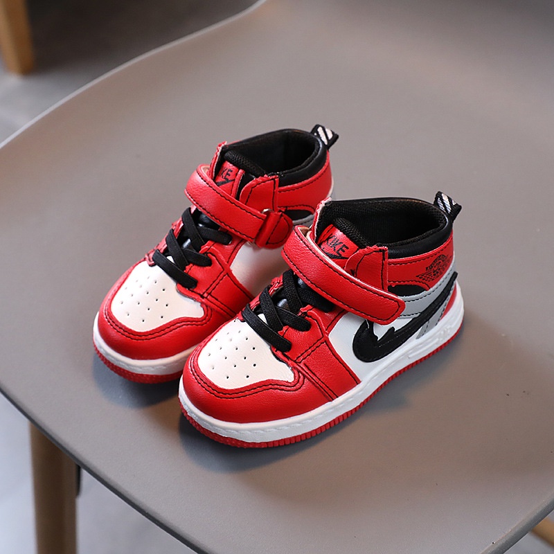 Giày thể thao thoáng khí chống trượt kiểu dáng thời trang thu đông dành cho bé gái 2021