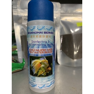 Dung dịch khử nước mới shanghai series 100ml
