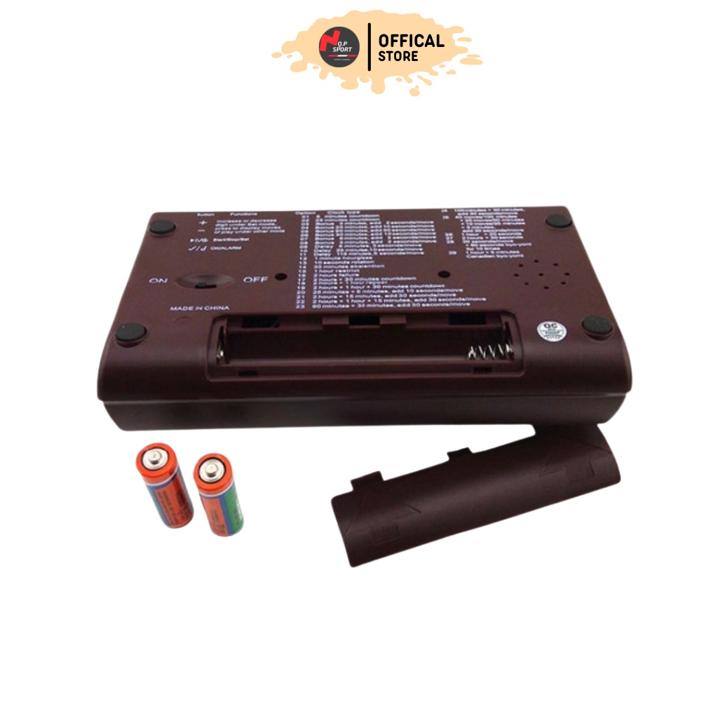 Đồng Hồ Kỹ Thuật Số Bấm Giờ LEAP Dùng Cho Thi Đấu Cờ Vua, Cờ Tướng Chuyên Nghiệp Cao Cấp_Mã PQ9912, PQ9907S, PQ9903A