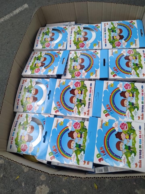 KHẨU TRANG KHÁNG KHUẨN 3D KIDS HỘP 10 CÁI | BigBuy360 - bigbuy360.vn