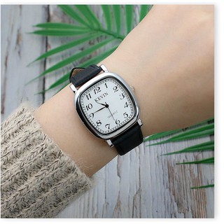 Đồng hồ kevin luxury chính hãng, mặt đá thạch anh luxury 9650037 đồng hồ nữ