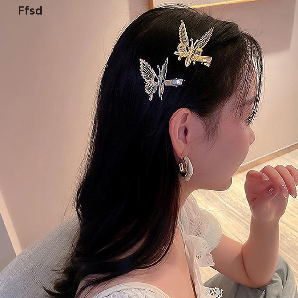 Kẹp Tóc Hình Bướm Xinh Xắn Dành Cho Nữ