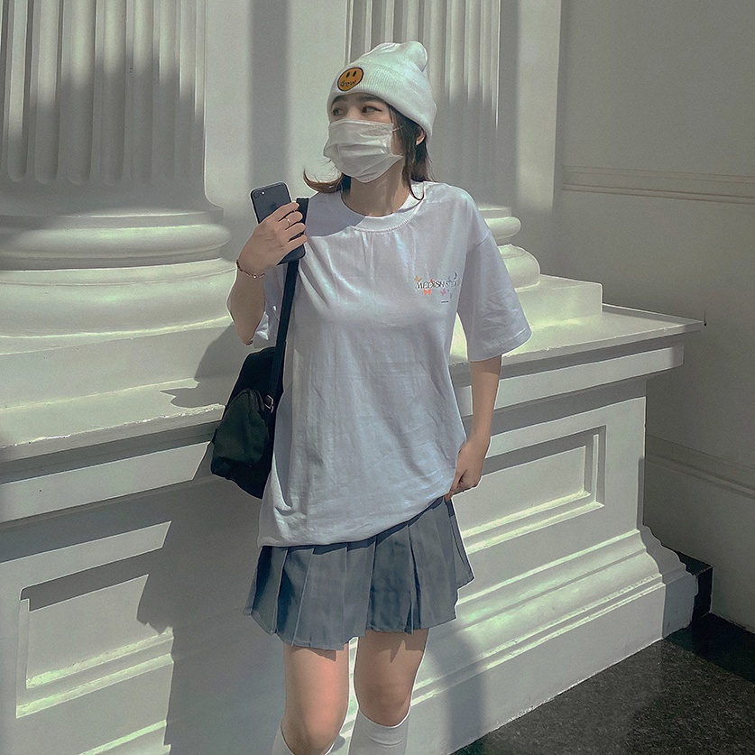 ÁO THUN MEDISN BUTTERFLY WHITE T-SHIRT