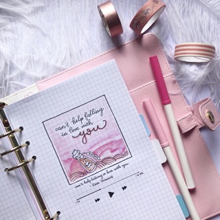 SỔ TAY PLANNER DA CAO CẤP – KIRA KIRA THE LUXURY PLANNER