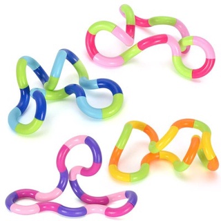 Fidget Anti Tangle Toy Twist Người lớn giải nén đồ chơi trẻ em biến dạng dây thừng căng thẳng cảm giác cuộn đồ chơi