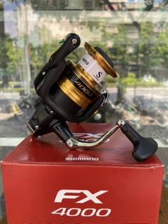Máy câu Shimano FX4000, FX2500 đời 2019