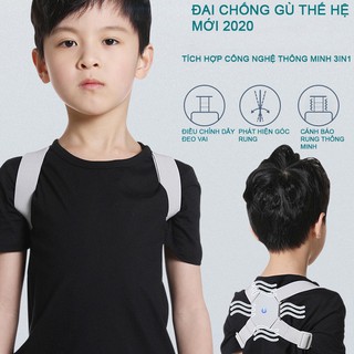 Đai chống gù lưng trẻ em, nắn chỉnh cột sống, Chính Hãng