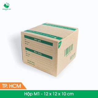Thùng carton M1 12x12x10cm