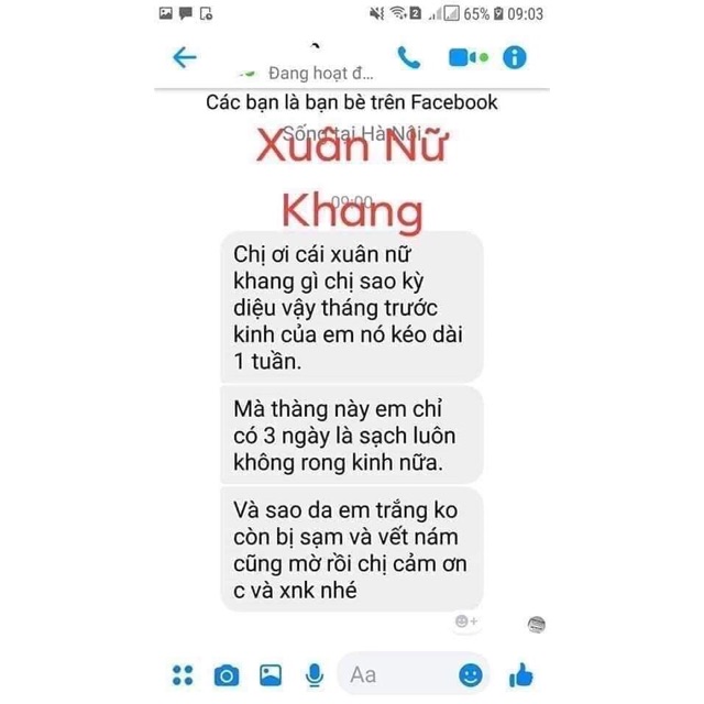 VIÊN UỐNG XUÂN NỮ KHANG-Điều Kinh Tăng Ham Muốn Giảm Khô Hạn | BigBuy360 - bigbuy360.vn