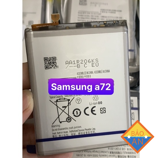 pin Samsung Galaxy A72, Galaxy A42 EB-BA426ABY- xin chính hãng bảo hành đổi 3 tháng