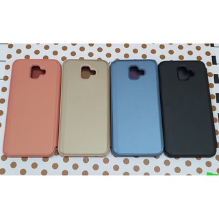 Bao da Clear view Standing Samsung J4 plus - Pk888