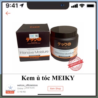 Kem Hấp - Ủ- Xả Meki 500ML Siêu Mềm Mượt | Tóc Hết Khô Xơ, Hết Gãy Rụng, Hết Hư Tổn, Hết Chẻ Ngọn| Hàng Chính Hãng CT32