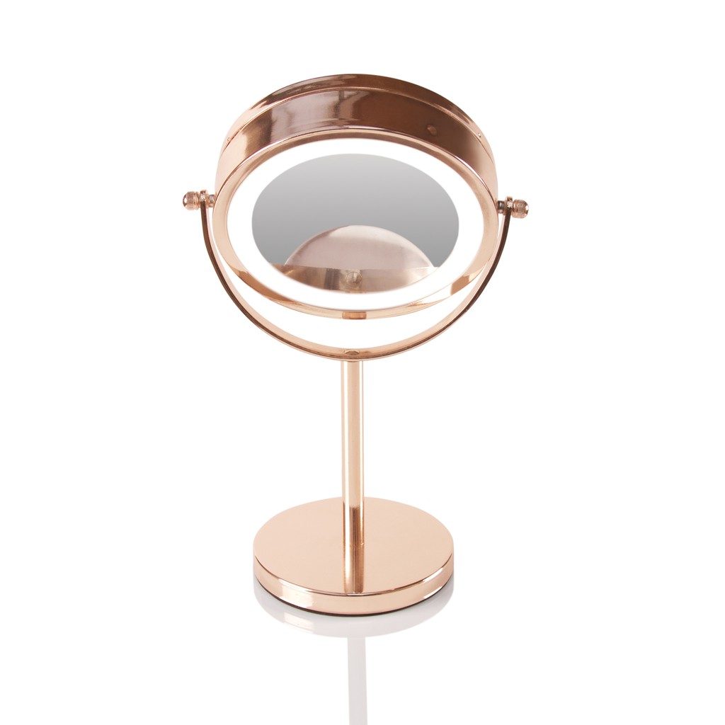 Gương tròn để bàn 2 mặt Cosmetic &amp; Makeup Mirror RIO MMST