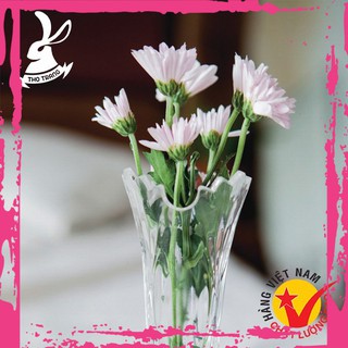 [Mẫu Mới]Bình Bông BB06 Nhựa Trong Acrylic Cao Cấp Fataco Việt Nam
