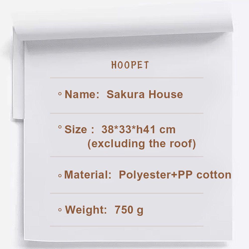 YIYU Tổ Ngủ Giữ Ấm Mùa Đông Dễ Thương Cho Thú Cưng