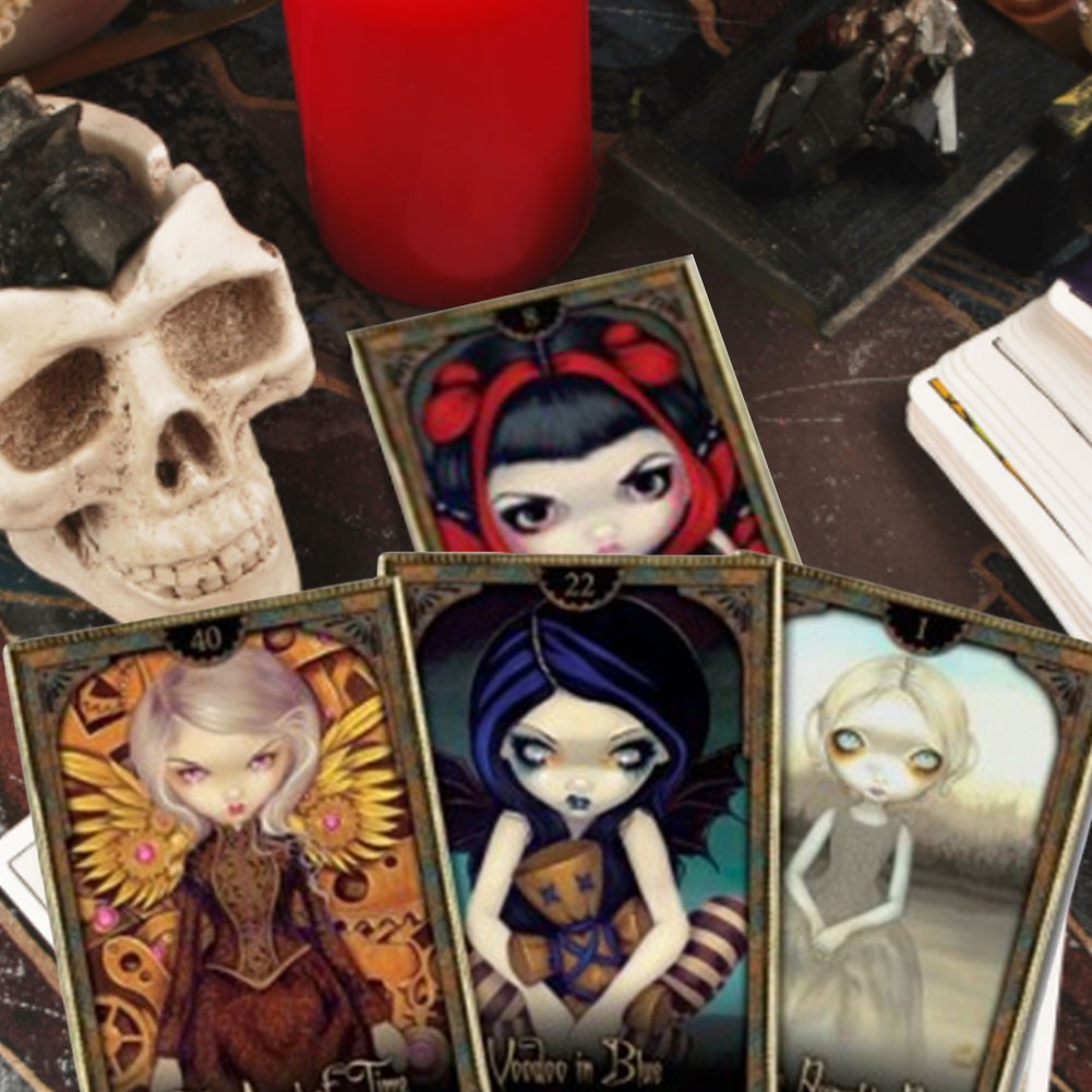 Bộ bài tarot kèm sách hướng dẫn thú vị cho người lớn và trẻ em