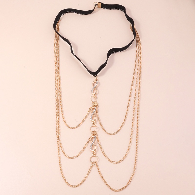 Chuỗi Dây Đeo Đùi Gợi Cảm Cho Nữ