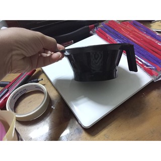 Bát nhuộm miệng loe
