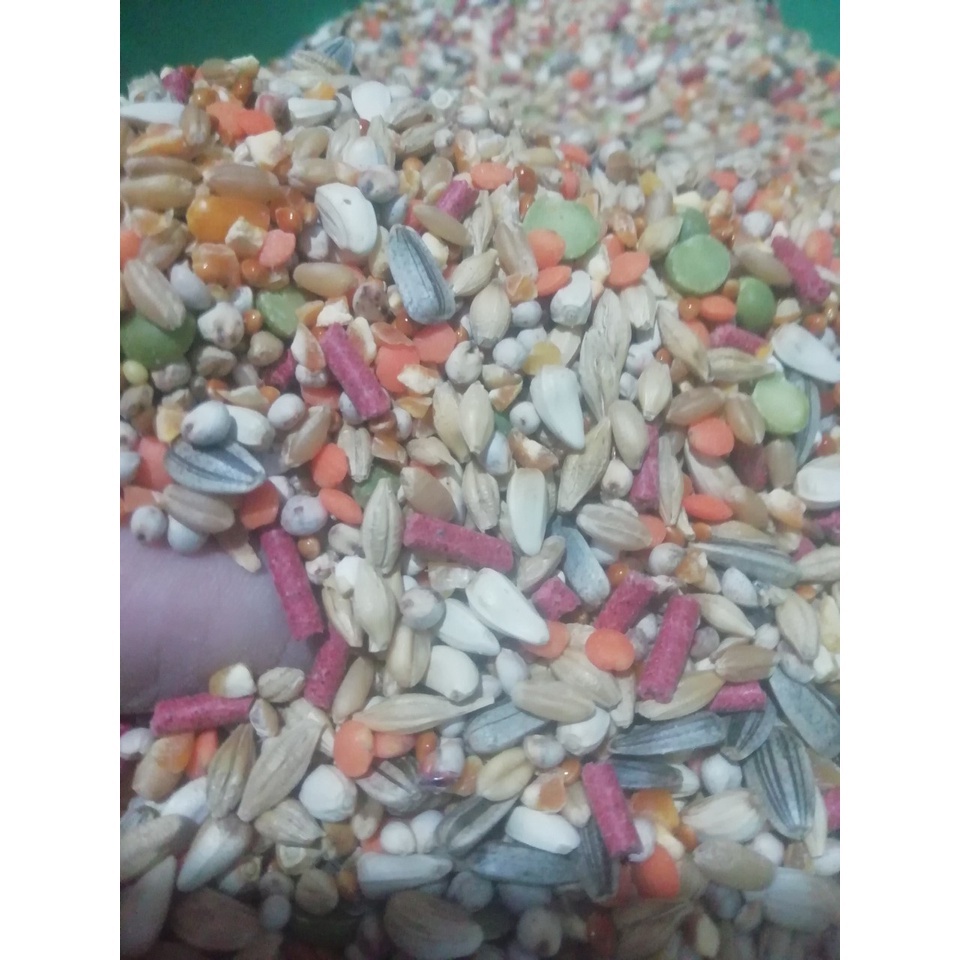 Thức ăn hỗn hợp gà đá 1kg
