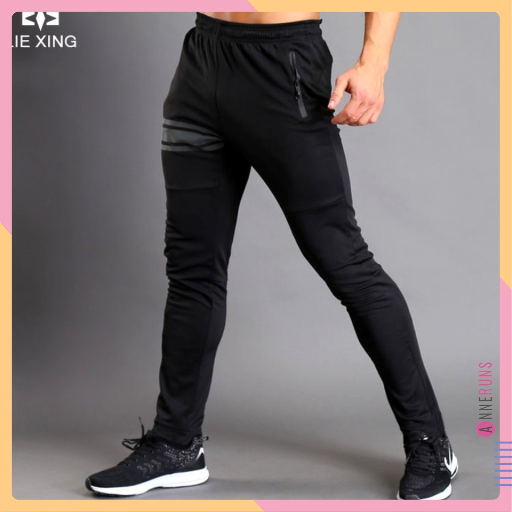 Quần dài Jogger thể thao AN203 LeXing (Không Áo) II Annerun Đồ Tập Gym Nam Nữ