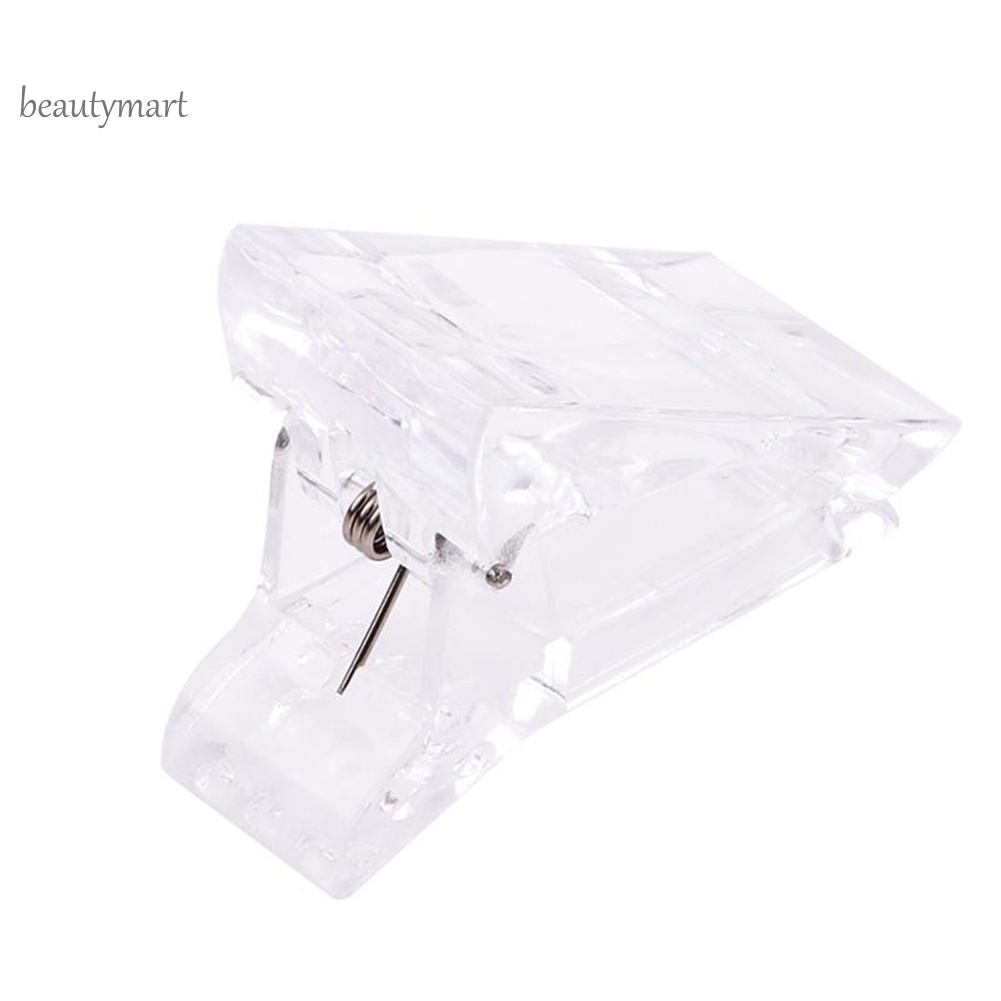 [Hàng mới về] Kẹp hỗ trợ nối dài móng màu trong suốt tiện dụng