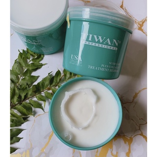 Hấp dầu thảo dược ( hấp xanh ) kem ủ tóc Tiwan