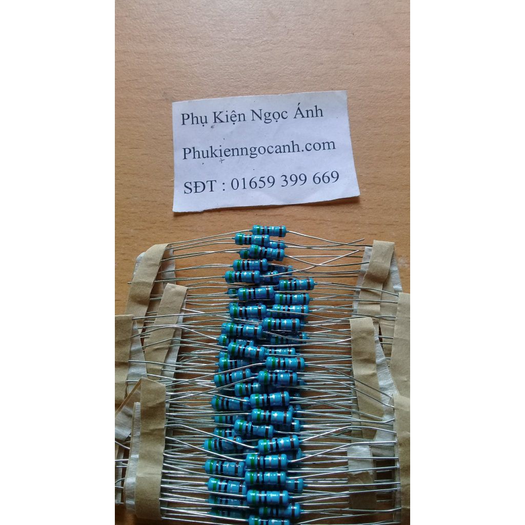Điện trở 0,5W 5,1 Hàng mới chất lượng