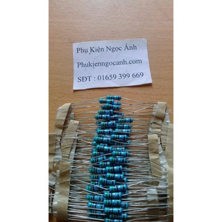 Điện trở 0,5w 5,1 hàng mới chất lượng