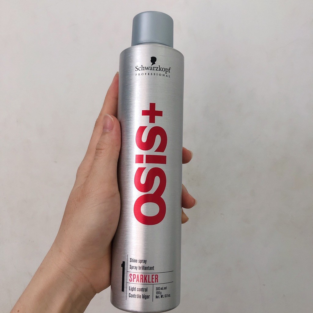 Dưỡng chất xịt bóng tóc Osis Sparkler Schwarzkopf 300ml