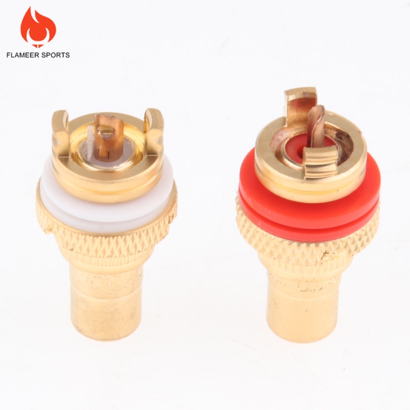 Set 2 Đầu Nối Rca Chuyên Dụng Chất Lượng Cao | BigBuy360 - bigbuy360.vn