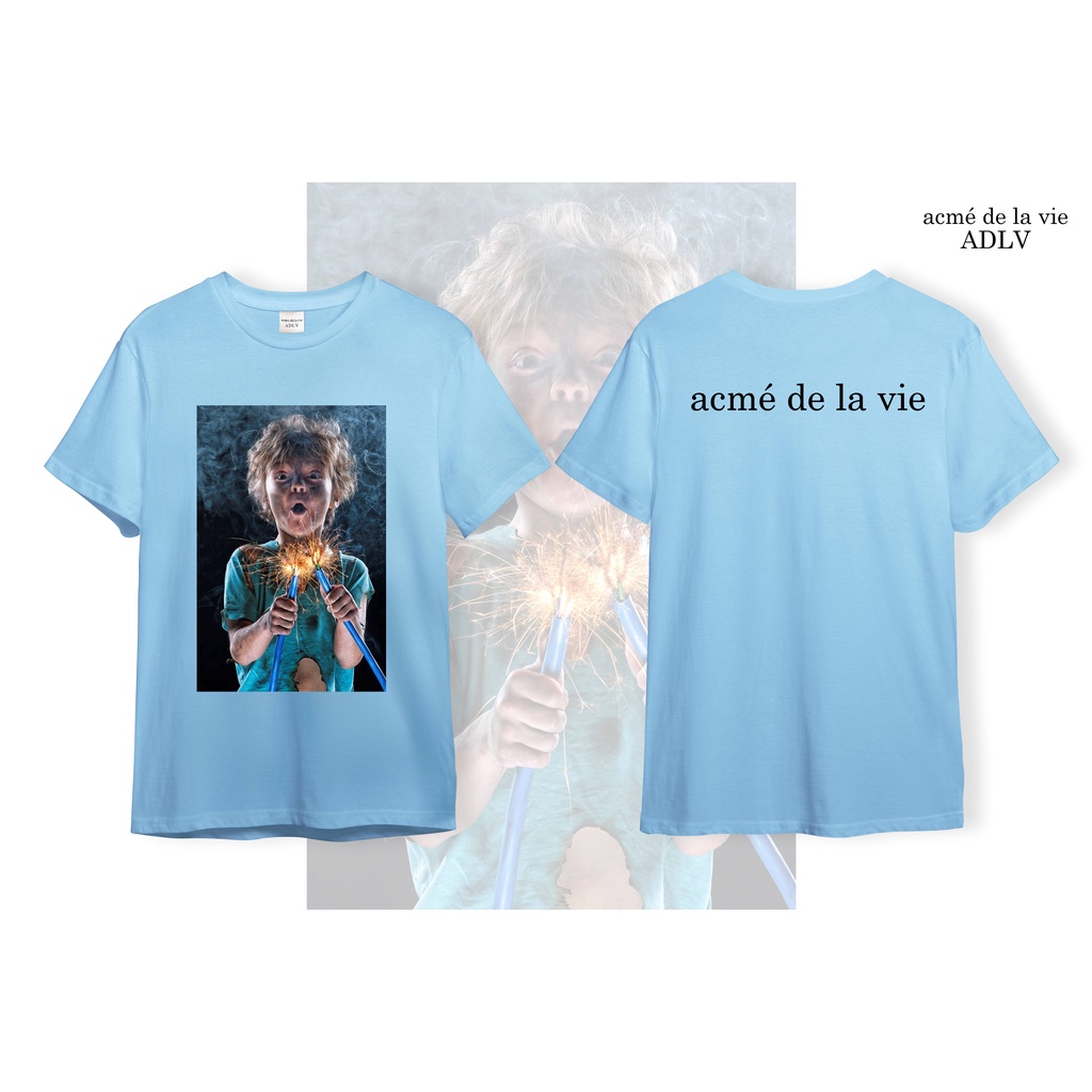 Áo ADLV Thun Cotton CAO CẤP   - Mẫu 22 - Bé Cầm Pháo