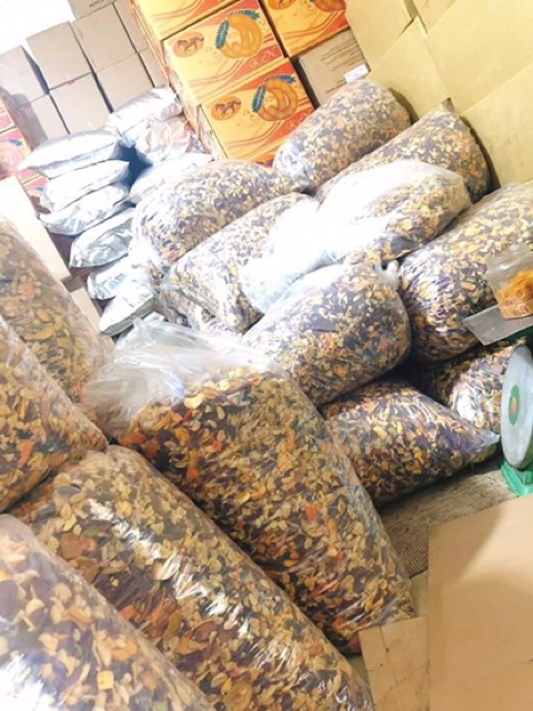 500GR NGÔ NẾP SẤY GIÒN SÓC MẮM CAY SIÊU NGON